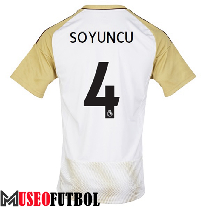 Camiseta Leicester City (SÖYÜNCÜ #4) 2022/2023 Tercera