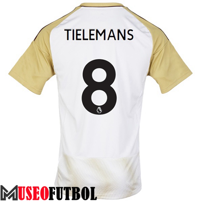 Camiseta Leicester City (TIELEMANS #8) 2022/2023 Tercera