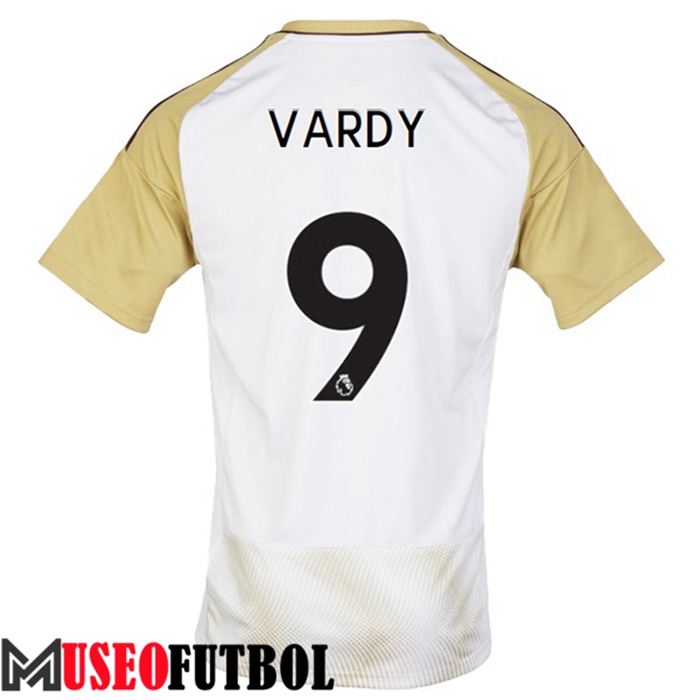 Camiseta Leicester City (VARDY #9) 2022/2023 Tercera