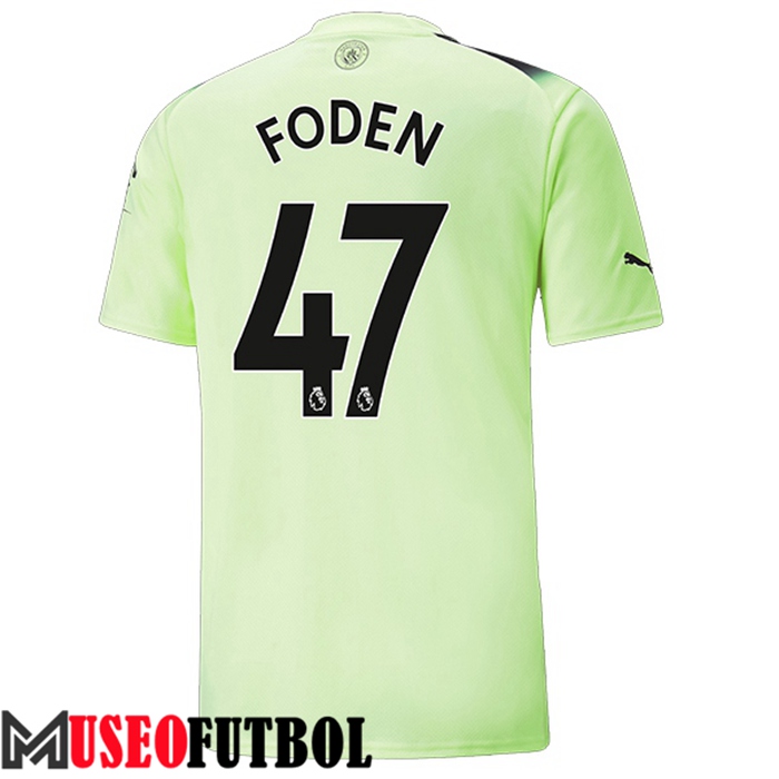 Camiseta Manchester City (FODEN #47) 2022/2023 Tercera