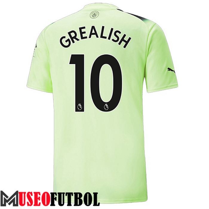 Camiseta Manchester City (GREALISH #10) 2022/2023 Tercera