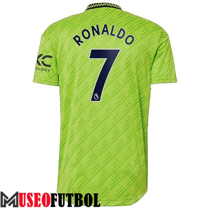 Camiseta Manchester United (RONALDO #7) 2022/2023 Tercera