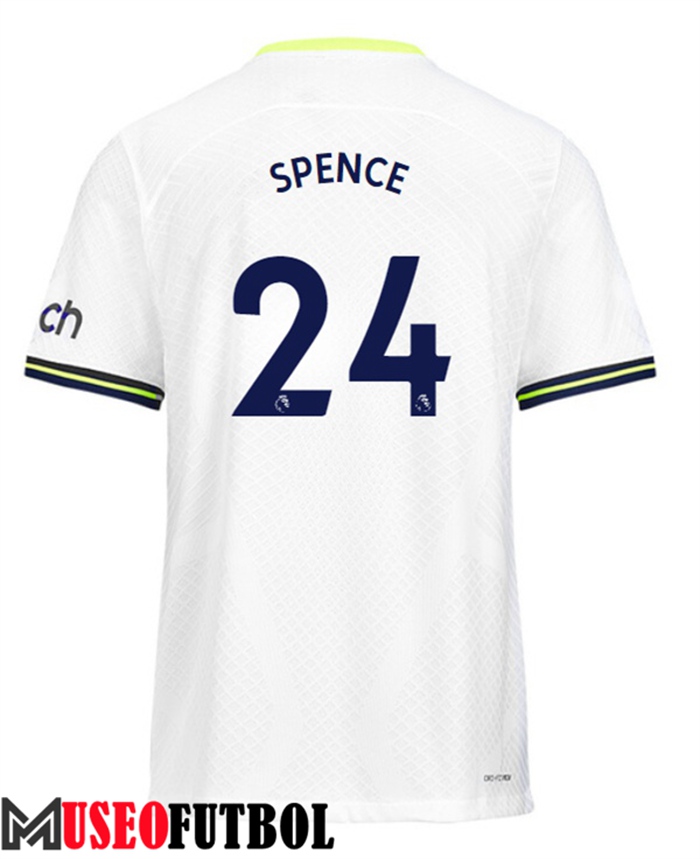 Camiseta Tottenham Hotspur (SPENCE #24) 2022/2023 Primera