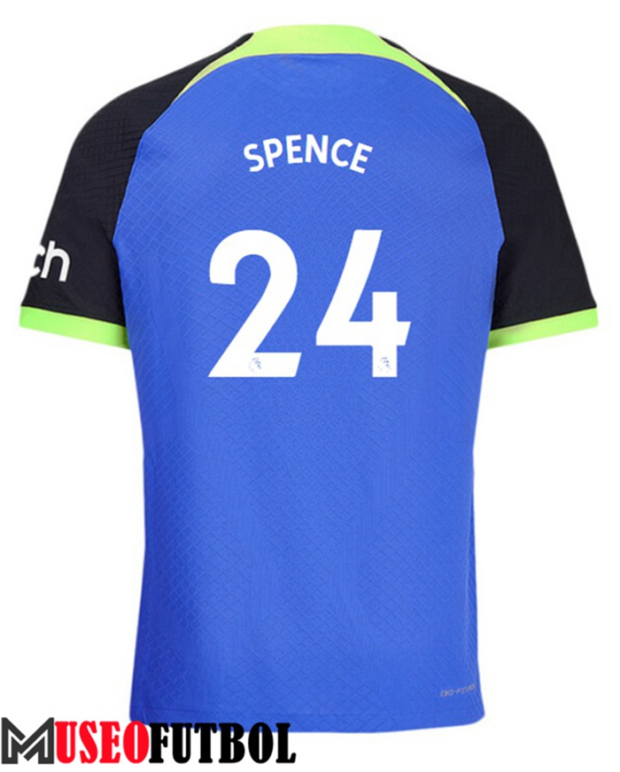 Camiseta Tottenham Hotspur (SPENCE #24) 2022/2023 Segunda