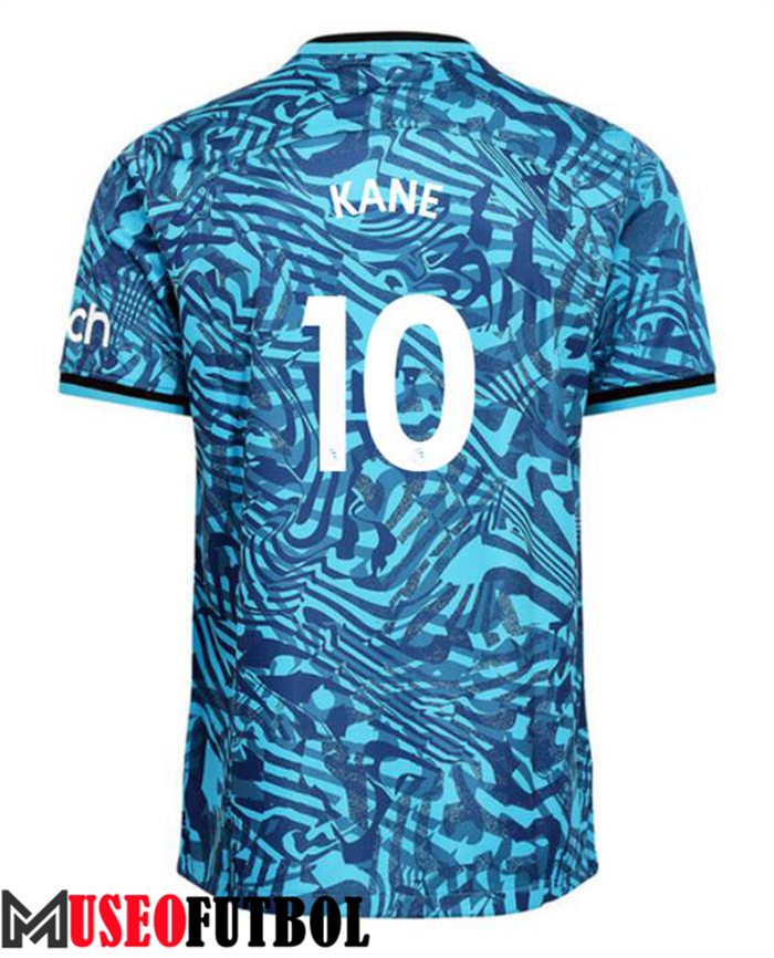 Camiseta Tottenham Hotspur (KANE #10) 2022/2023 Tercera