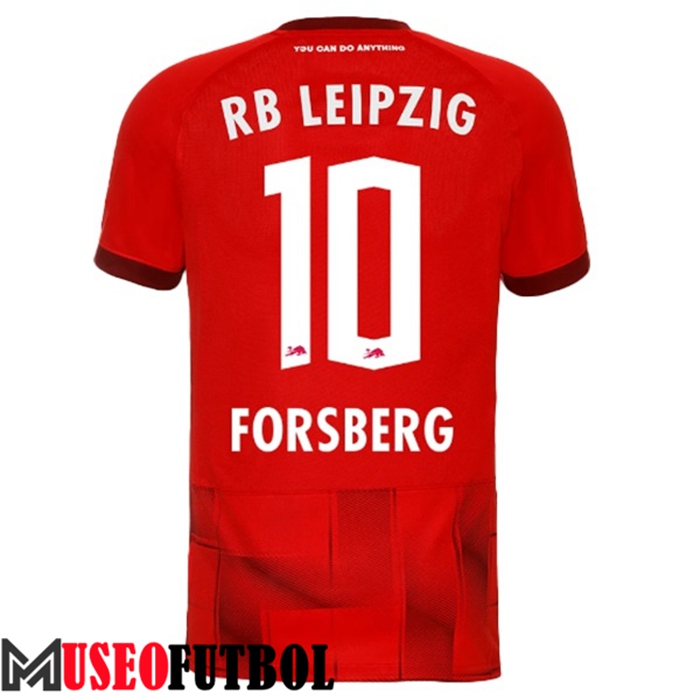 Camiseta RB Leipzig (FORSBERG #10) 2022/23 Segunda