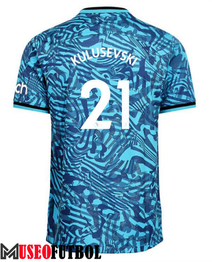 Camiseta Tottenham Hotspur (KULUSEVSKI #21) 2022/2023 Tercera