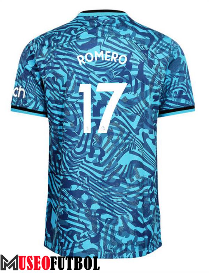 Camiseta Tottenham Hotspur (ROMERO #17) 2022/2023 Tercera