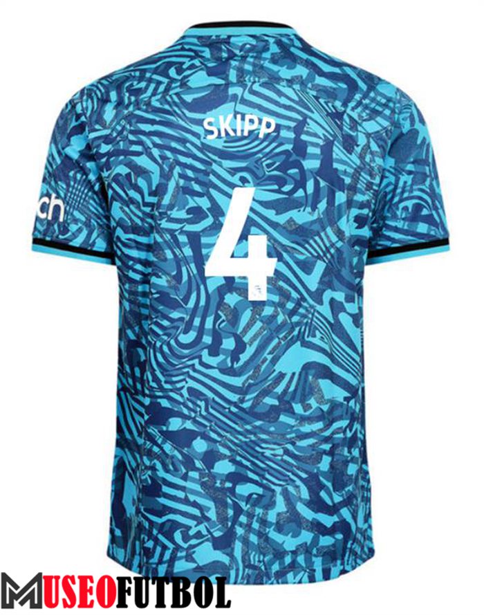 Camiseta Tottenham Hotspur (SKIPP #4) 2022/2023 Tercera