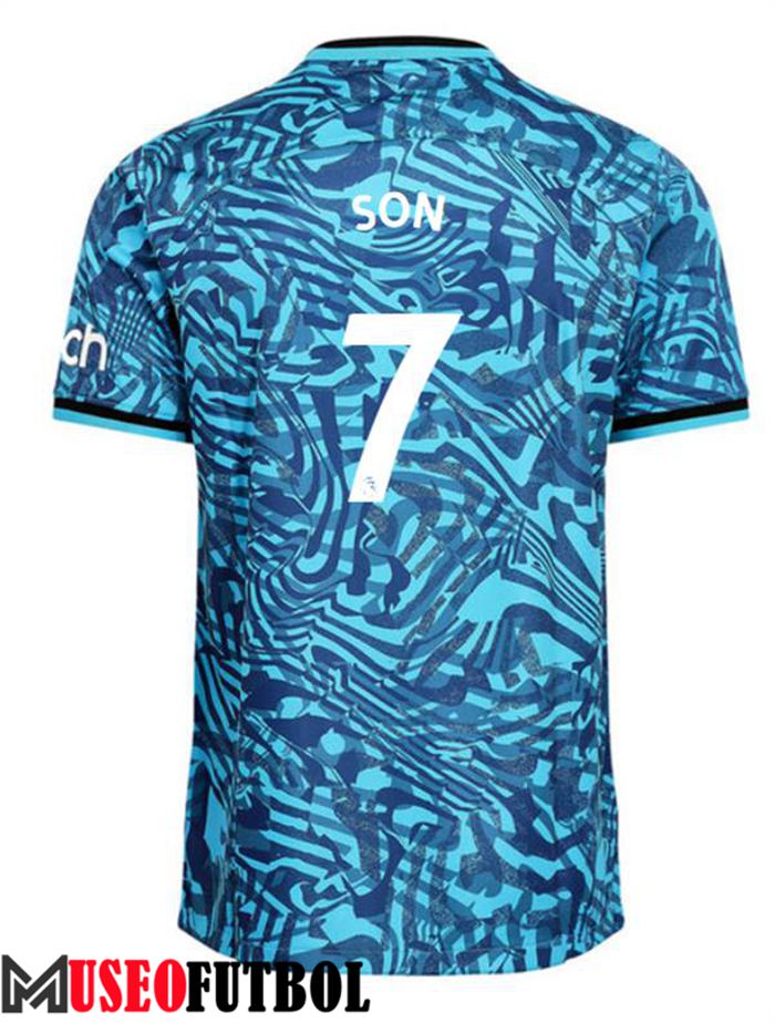 Camiseta Tottenham Hotspur (SON #7) 2022/2023 Tercera