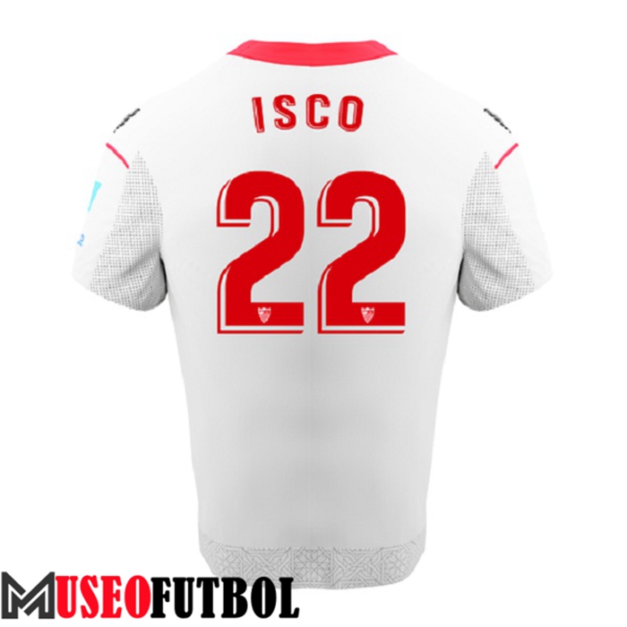 Camiseta Sevilla FC (Isco #22) 2022/2023 Primera