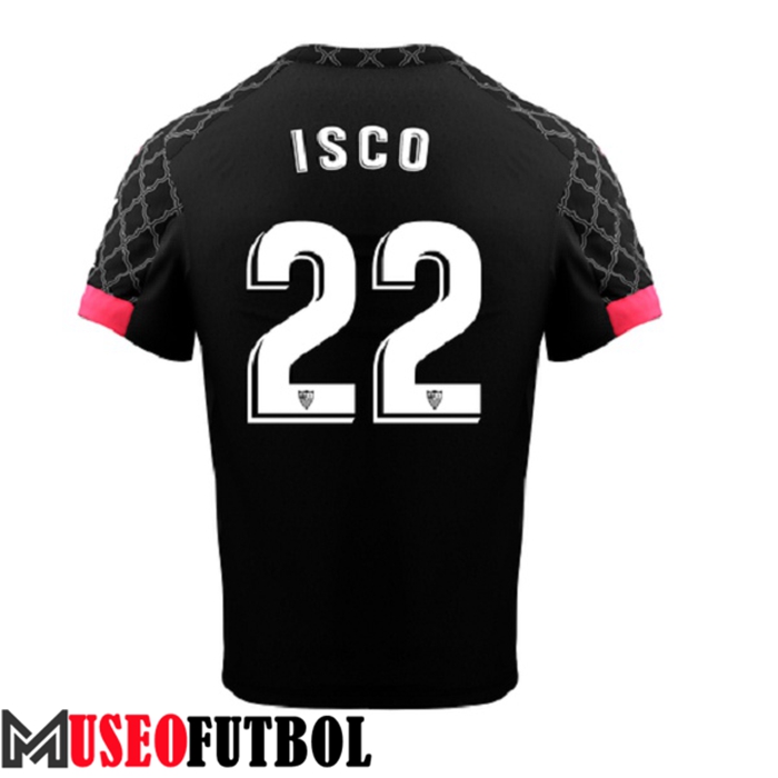 Camiseta Sevilla FC (Isco #22) 2022/2023 Tercera