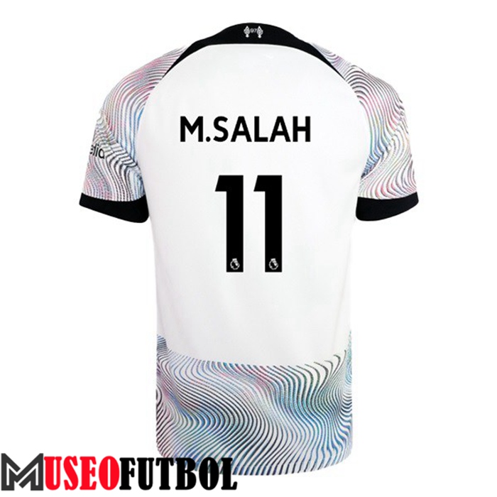 Camiseta Liverpool (M.SALAH #11) 2022/2023 Segunda