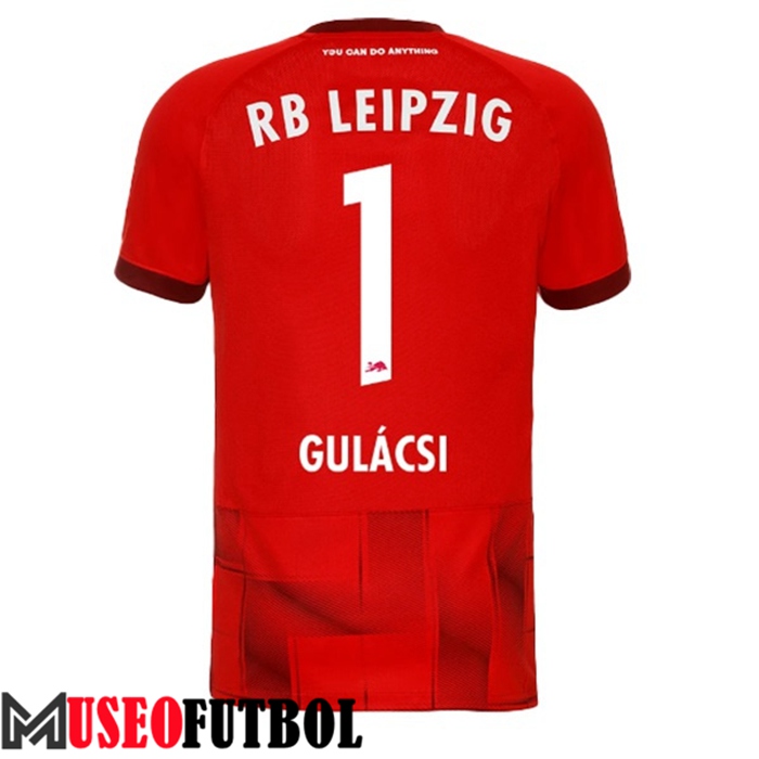 Camiseta RB Leipzig (GULÁCSI #1) 2022/23 Segunda