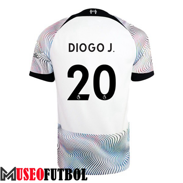 Camiseta Liverpool (DIOGO J. #20) 2022/2023 Segunda