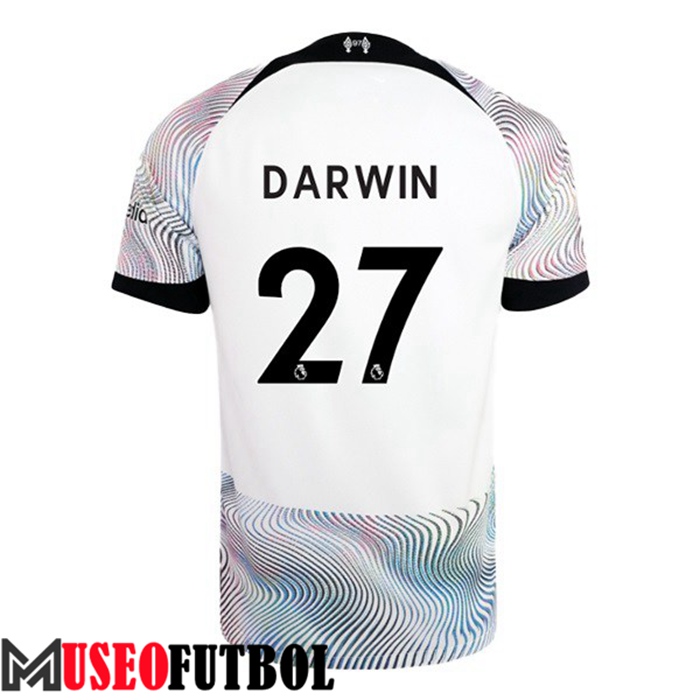 Camiseta Liverpool (DARWIN #27) 2022/2023 Segunda