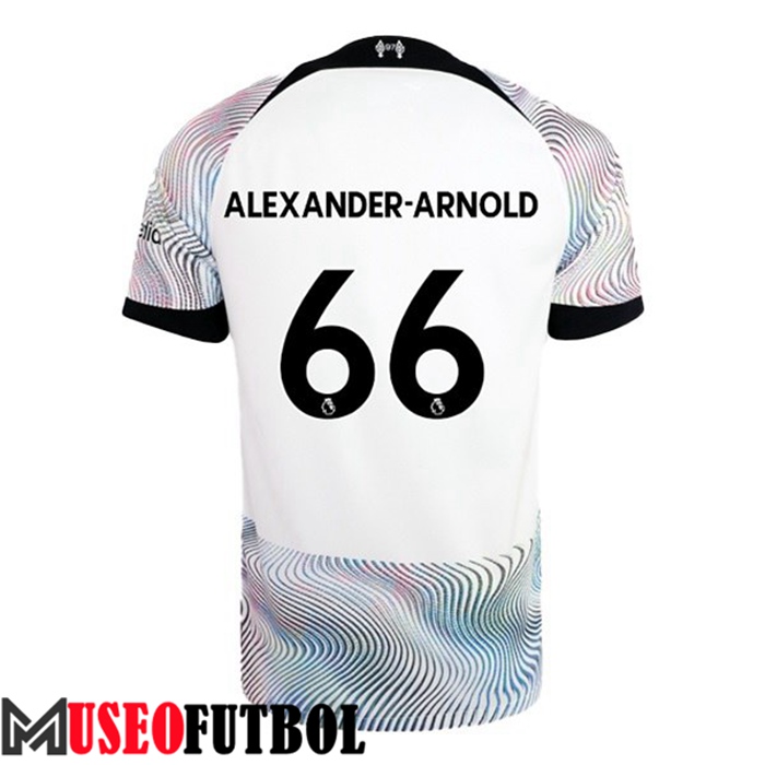 Camiseta Liverpool (ALEXANDER-ARNOLD #66) 2022/2023 Segunda