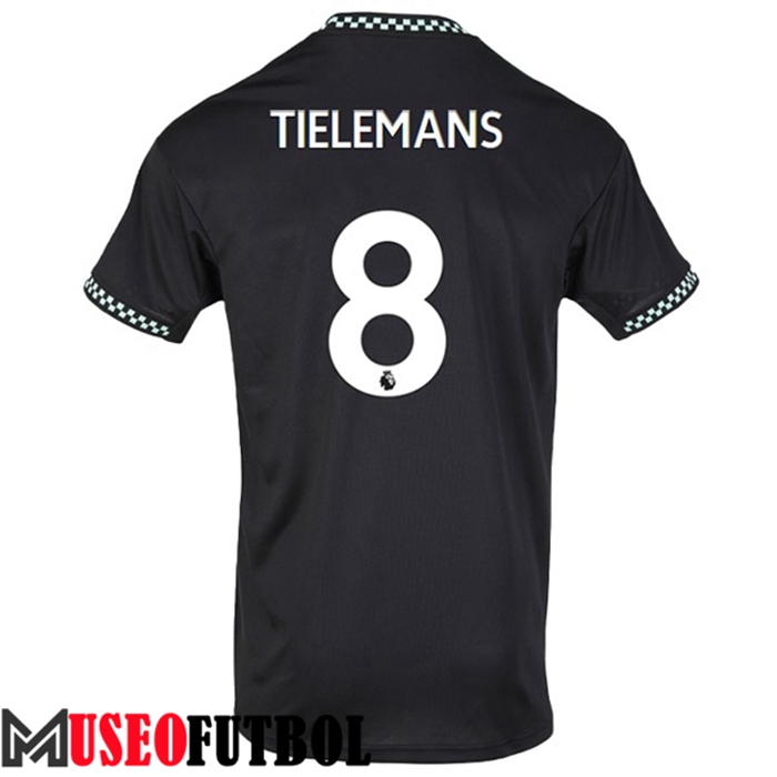 Camiseta Leicester City (TIELEMANS #8) 2022/2023 Segunda