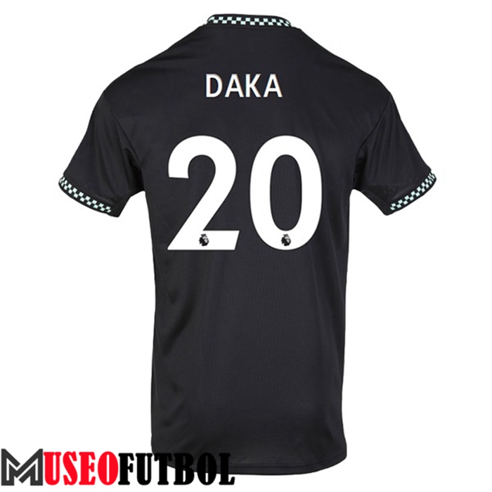 Camiseta Leicester City (DAKA #20) 2022/2023 Segunda