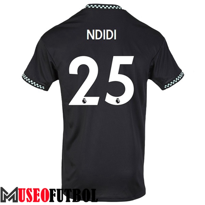 Camiseta Leicester City (NDIDI #25) 2022/2023 Segunda