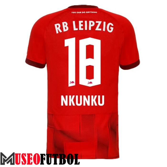 Camiseta RB Leipzig (NKUNKU #18) 2022/23 Segunda