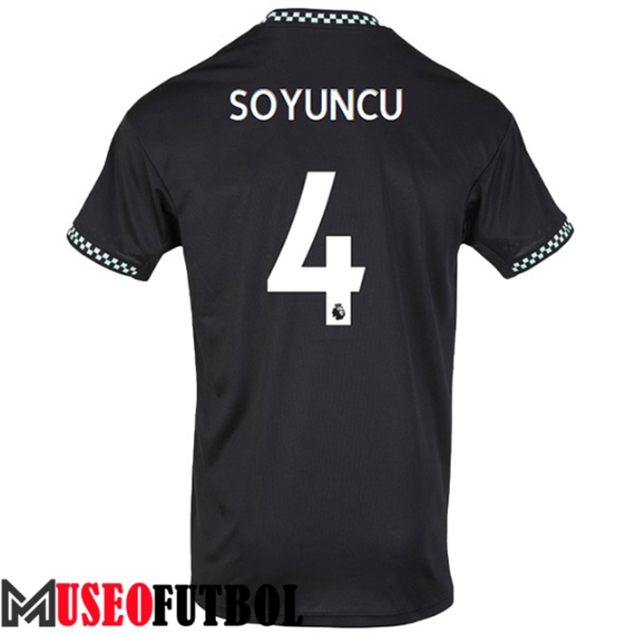 Camiseta Leicester City (SÖYÜNCÜ #4) 2022/2023 Segunda