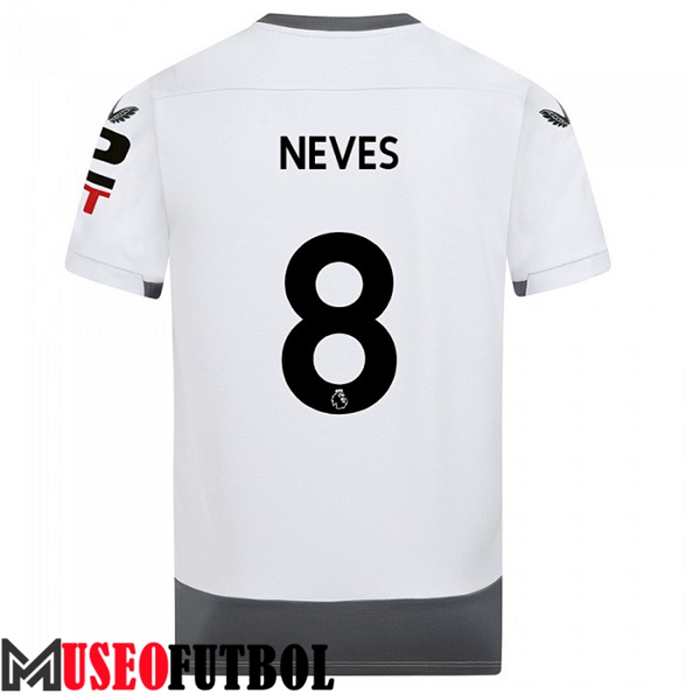 Camiseta Wolves (NEVES #8) 2022/2023 Tercera