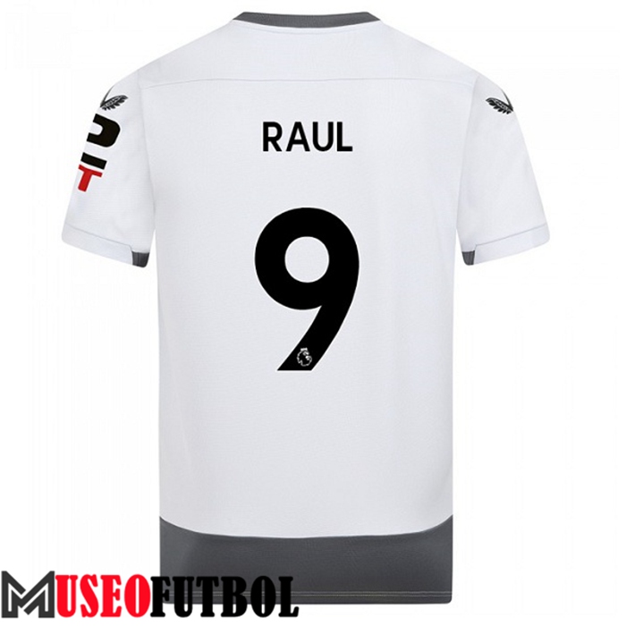 Camiseta Wolves (RAÚL #9) 2022/2023 Tercera