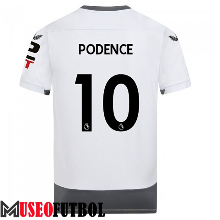 Camiseta Wolves (PODENCE #10) 2022/2023 Tercera