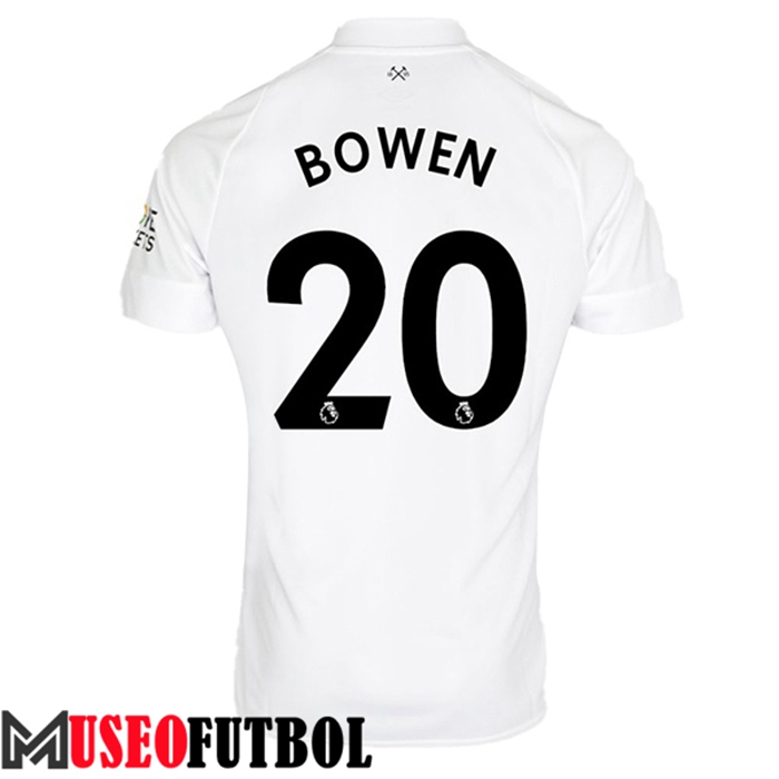 Camiseta West Ham (BOWEN #20) 2022/2023 Tercera