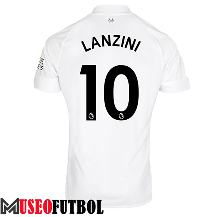 Camiseta West Ham (LANZINI #10) 2022/2023 Tercera