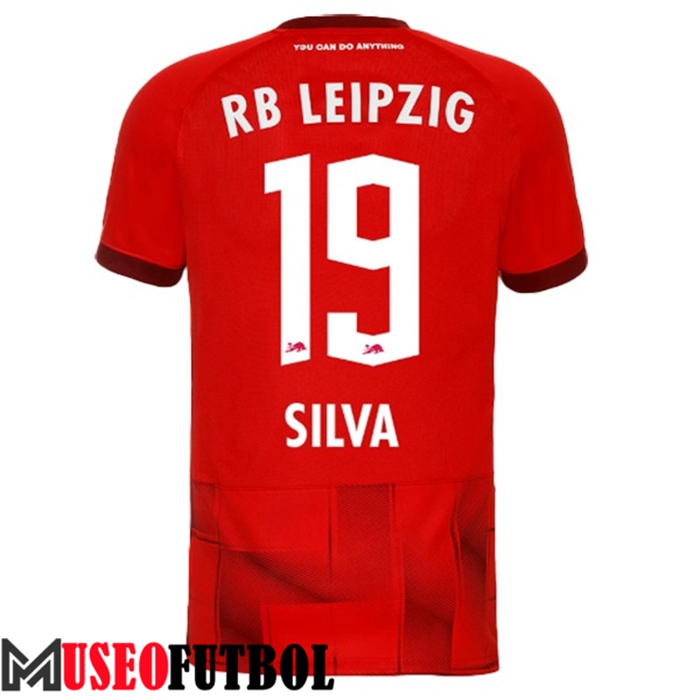 Camiseta RB Leipzig (SILVA #19) 2022/23 Segunda