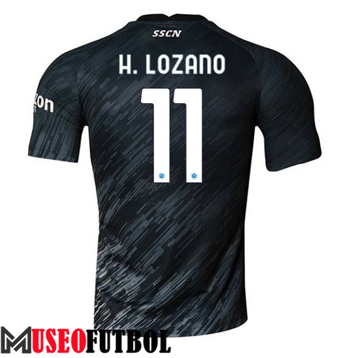 Camiseta SSC Napoli (H. LOZANO #11) 2022/2023 Tercera