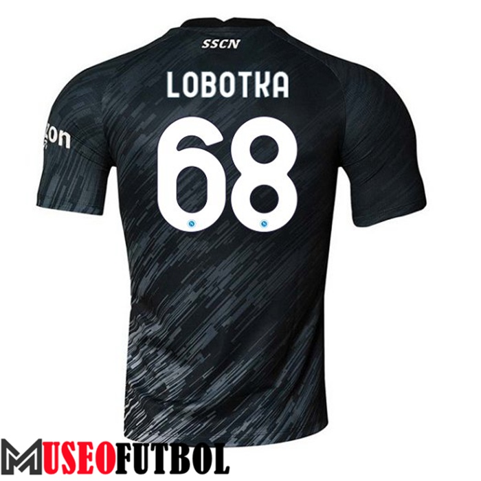 Camiseta SSC Napoli (LOBOTKA #68) 2022/2023 Tercera