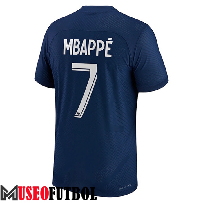 Camiseta PSG (MBAPPÉ #7) 2022/23 Primera