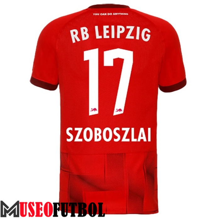 Camiseta RB Leipzig (SZOBOSZLAI #17) 2022/23 Segunda