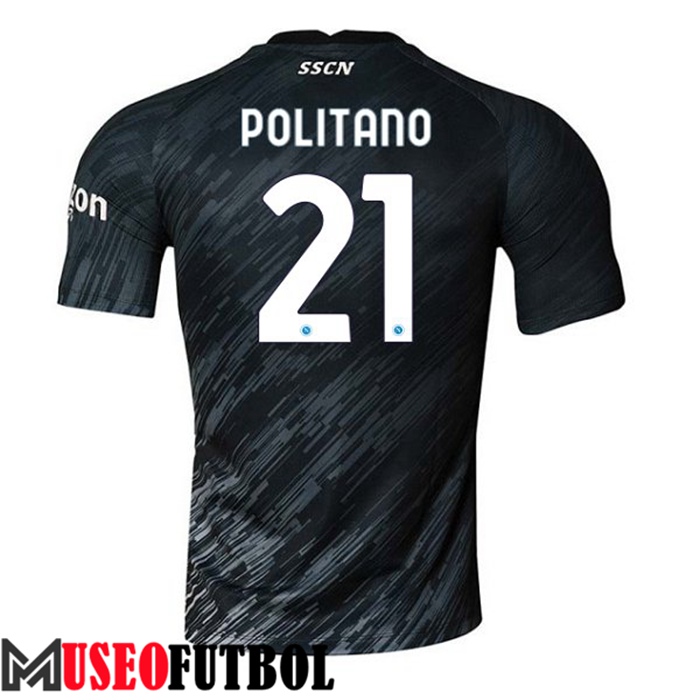 Camiseta SSC Napoli (POLITANO #21) 2022/2023 Tercera