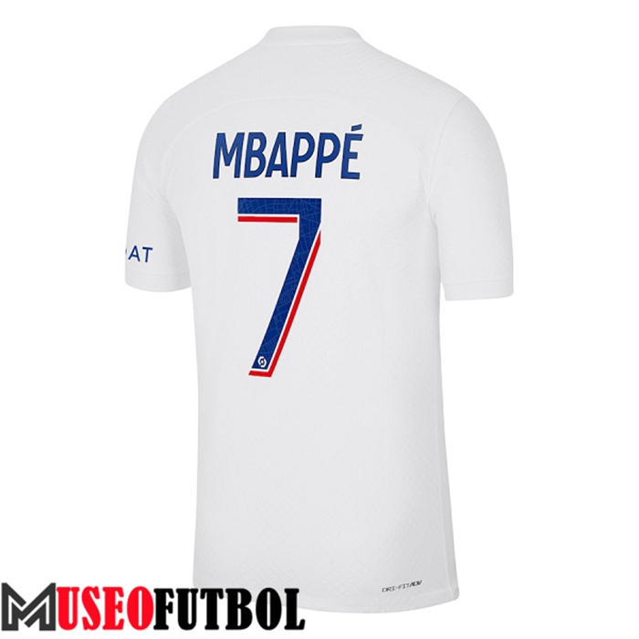 Camiseta PSG (MBAPPÉ #7) 2022/2023 Tercera