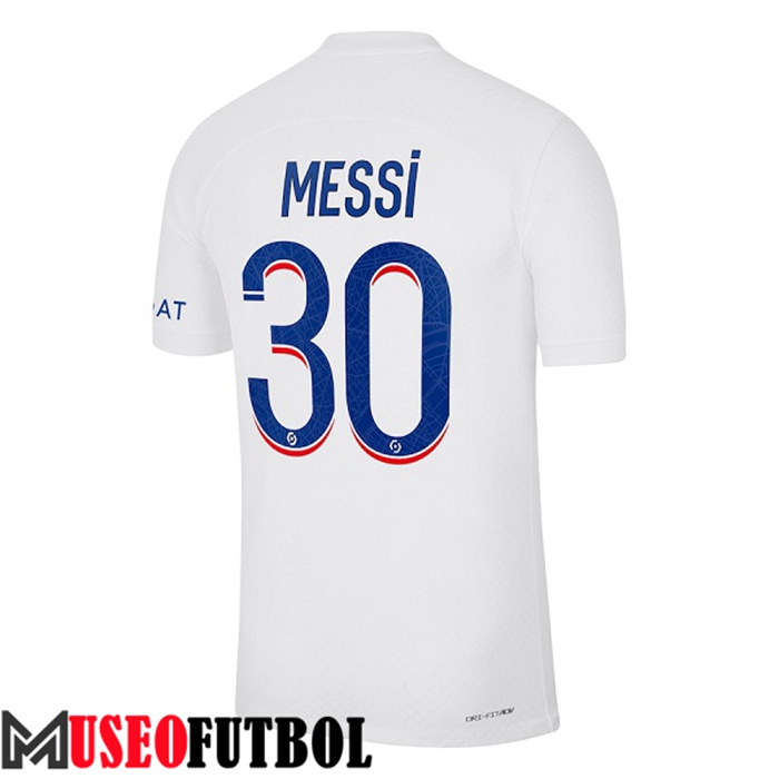 Camiseta PSG (MESSI #30) 2022/2023 Tercera