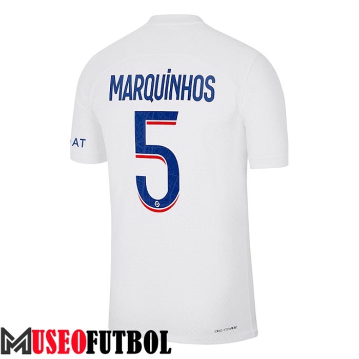 Camiseta PSG (MARQUINHOS #5) 2022/2023 Tercera