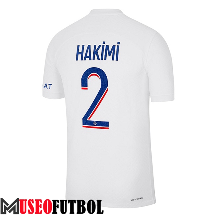 Camiseta PSG (HAKIMI #2) 2022/2023 Tercera