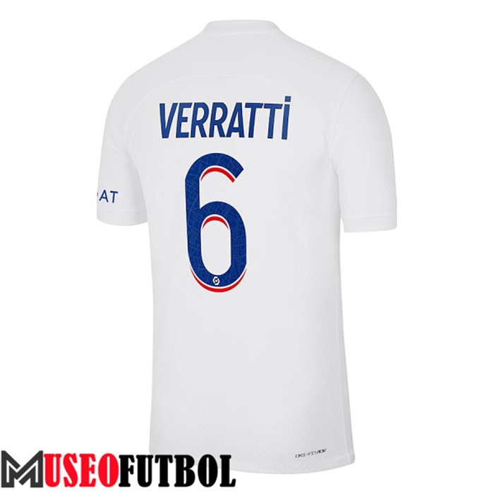 Camiseta PSG (VERRATTI #6) 2022/2023 Tercera