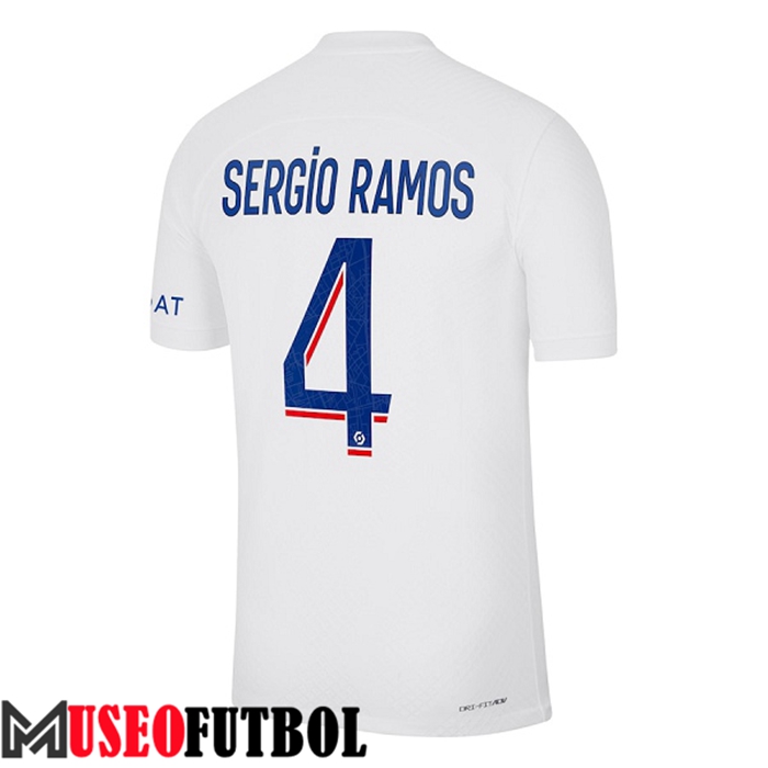 Camiseta PSG (SERGIO RAMOS #4) 2022/2023 Tercera