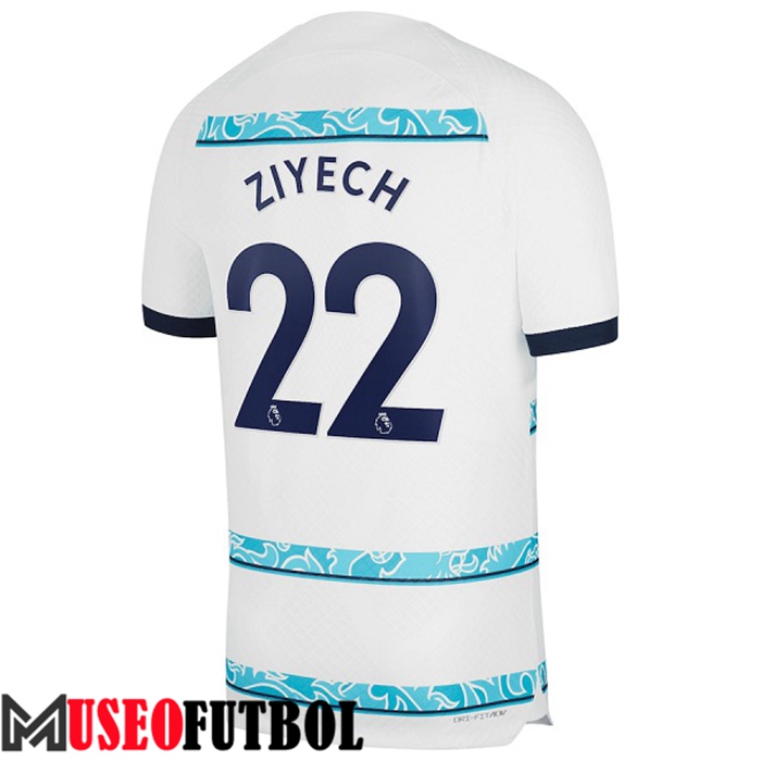 Camiseta Chelsea (ZIYECH #22) 2022/2023 Segunda