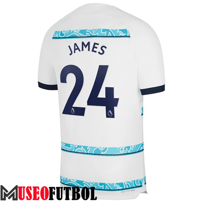 Camiseta Chelsea (JAMES #24) 2022/2023 Segunda