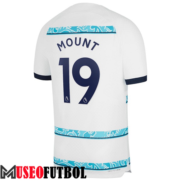 Camiseta Chelsea (MOUNT #19) 2022/2023 Segunda