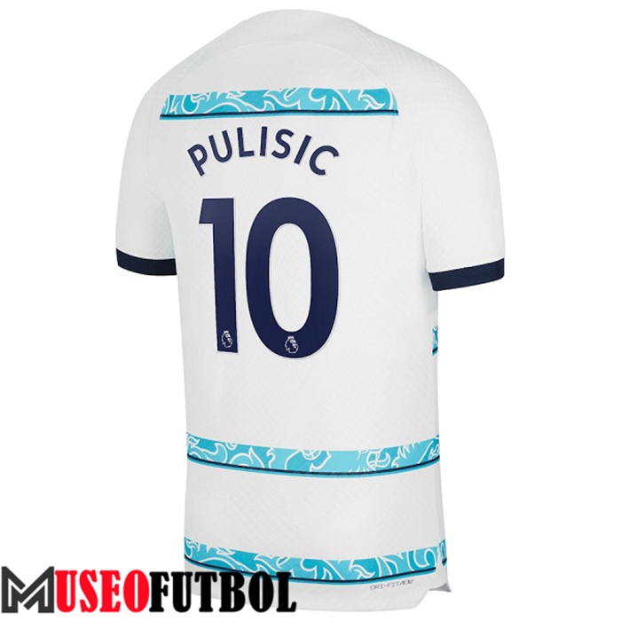 Camiseta Chelsea (PULISIC #10) 2022/2023 Segunda