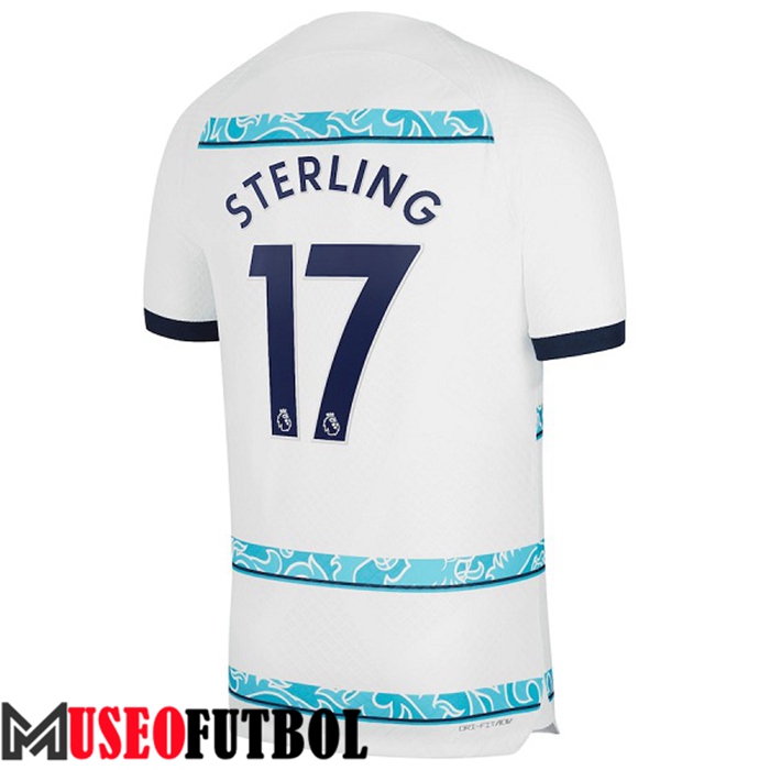 Camiseta Chelsea (STERLING #17) 2022/2023 Segunda