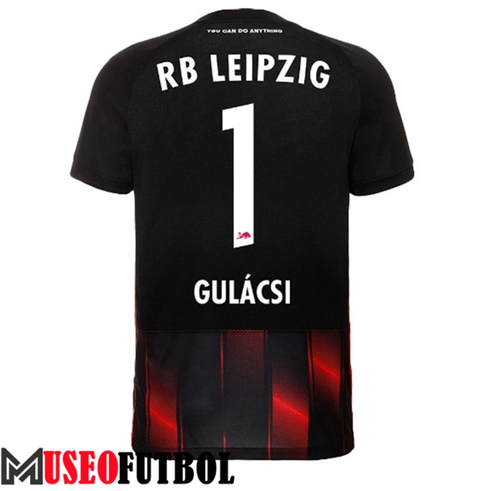 Camiseta RB Leipzig (GULÁCSI #1) 2022/23 Tercera