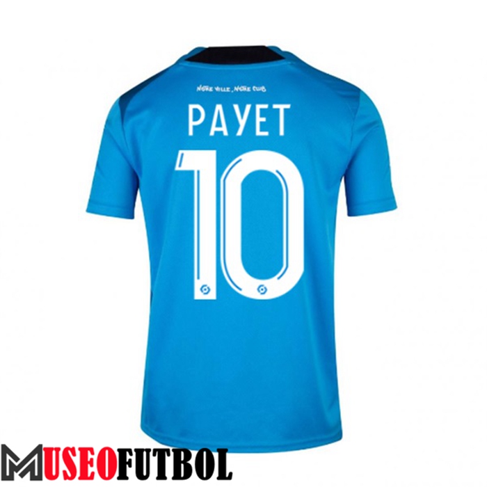 Camiseta Marsella (PAYET #10) 2022/2023 Tercera